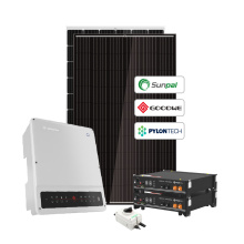 Sunpal Hybrid Solar Energy Storage System Home Goodwe Hybrid Lithium Inverter 5KW 8KW 10KW